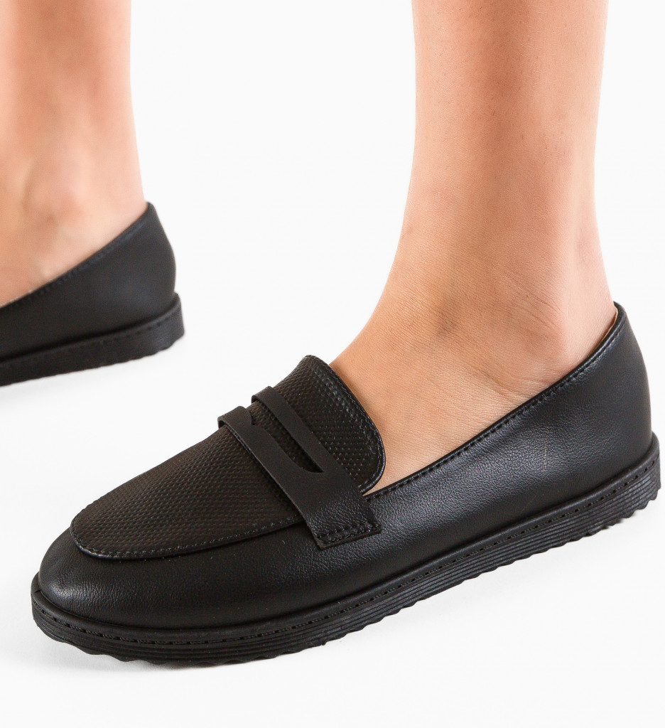 Espadrile Casual Zambiylle Negre - Confort și Stil - imagine 5