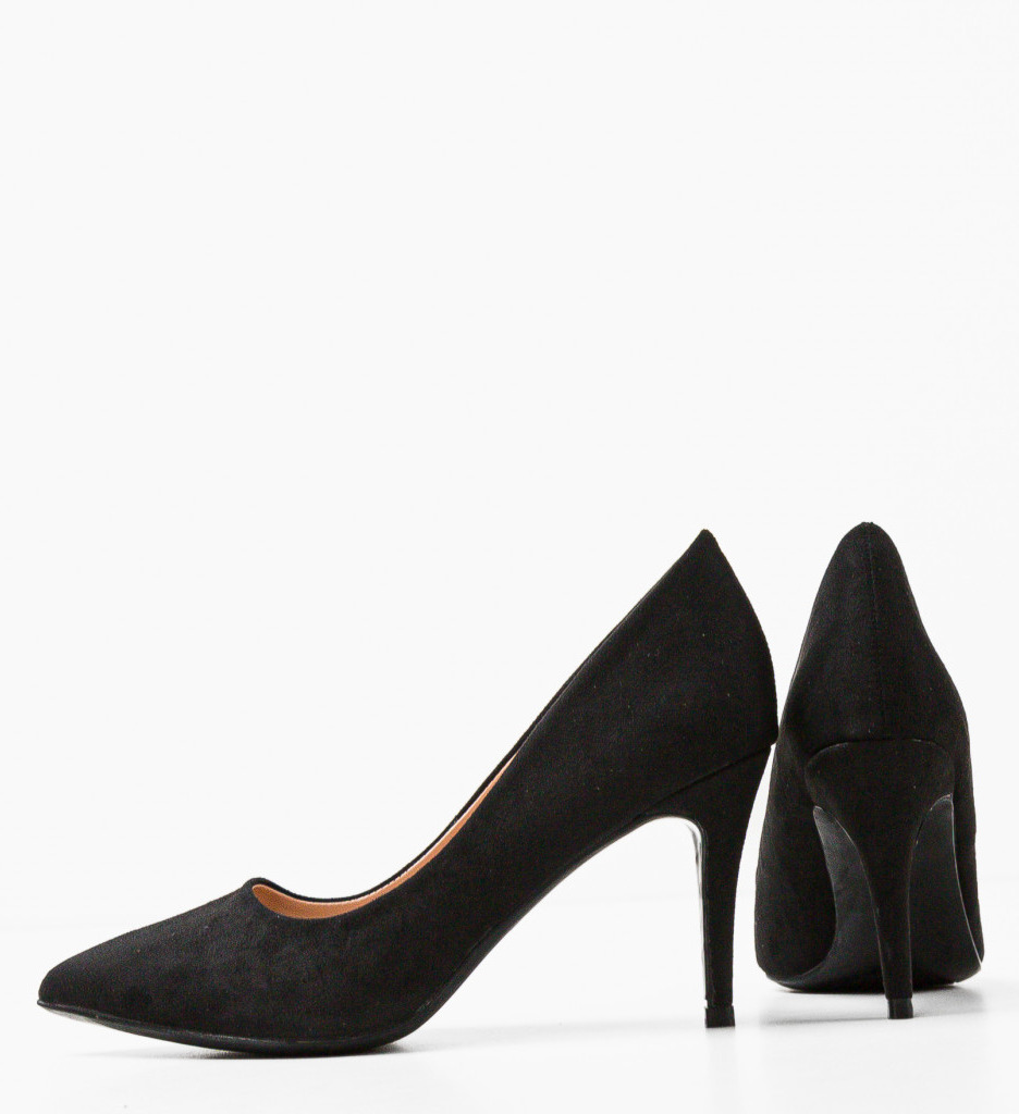 Pantofi Dama Lysette Negri Eleganți - imagine 7
