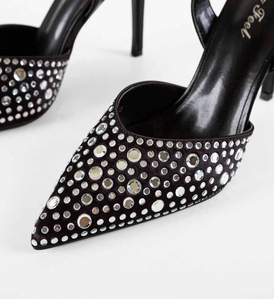 Pantofi Tegan Negri | Eleganță și Stil - imagine 13