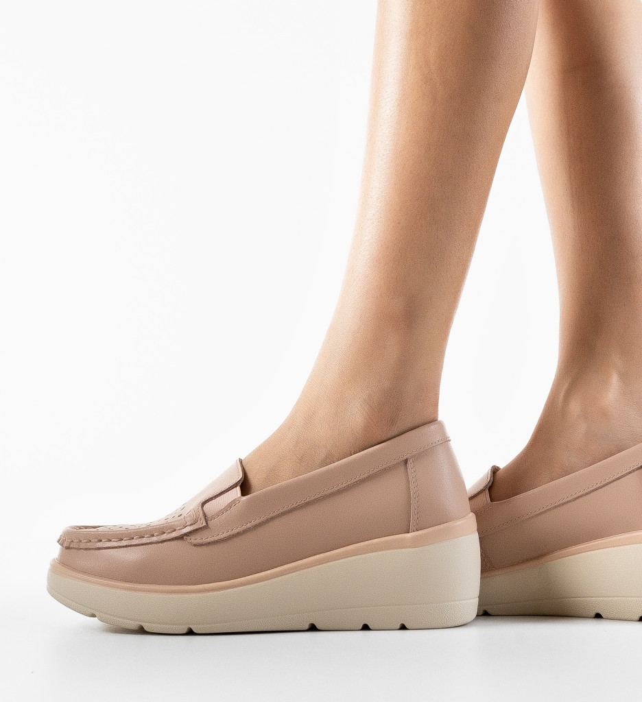 Pantofi Casual Atic Roz - Confort și Stil - imagine 2