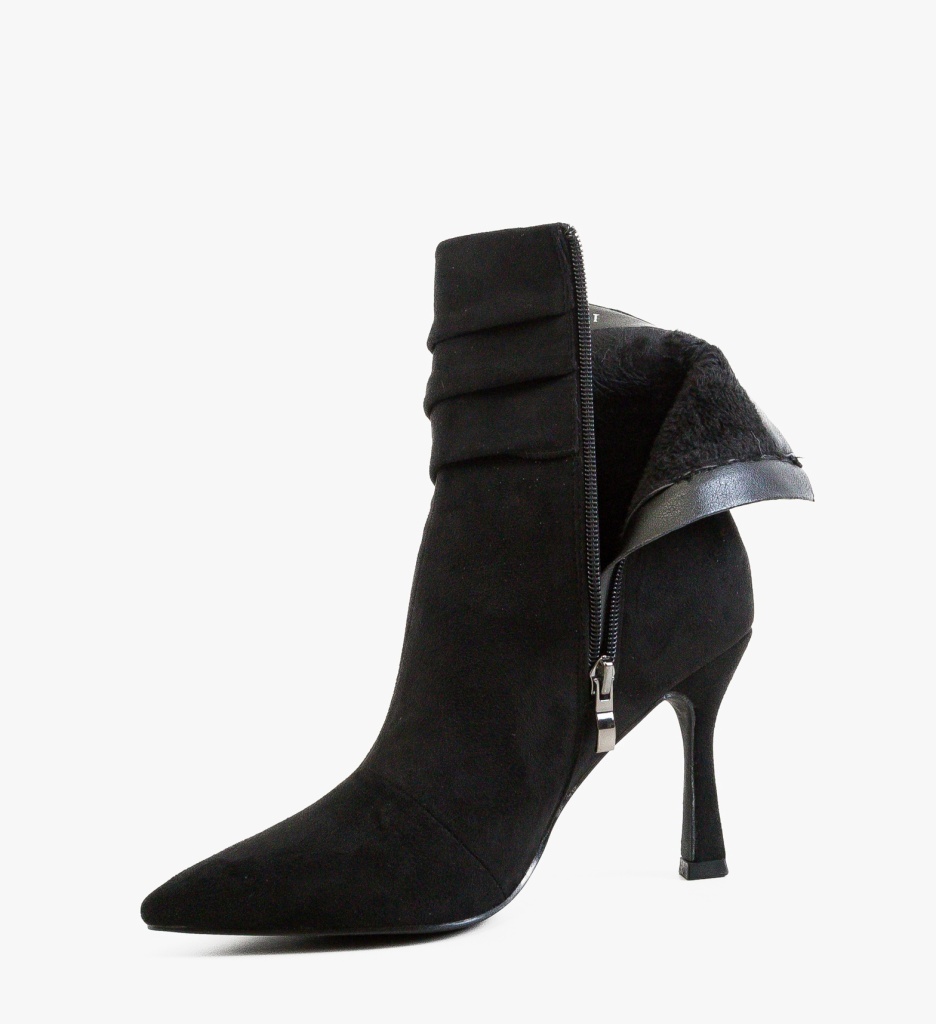 Botine Dama Payhan Negre - Eleganță și Confort - imagine 4