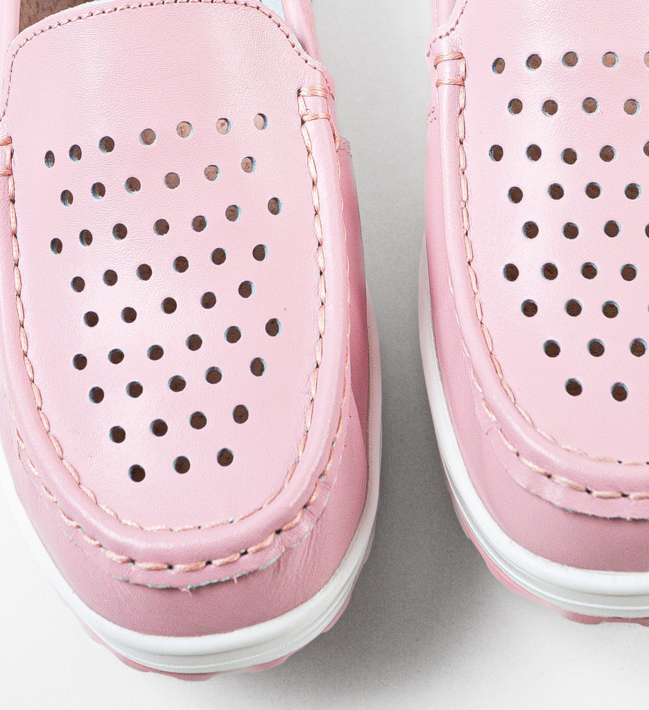 Pantofi Buga Roz - Stil și Confort Casual - imagine 7