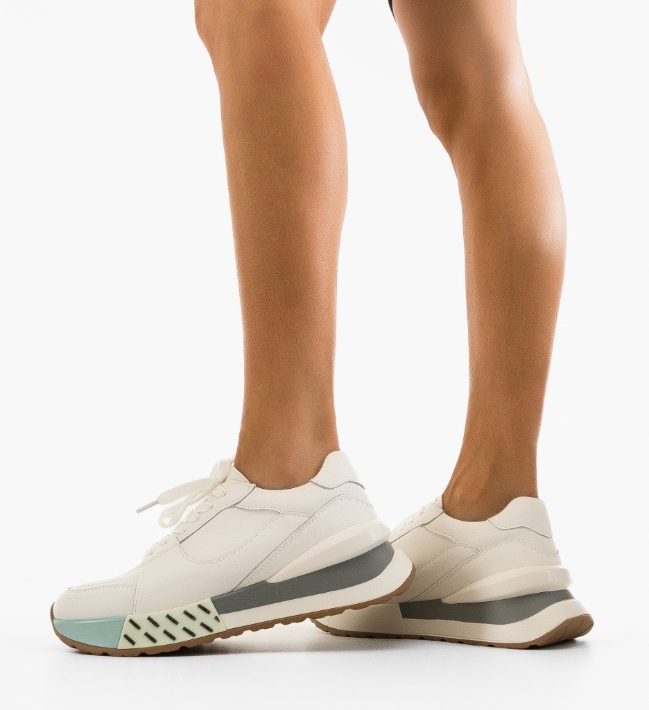 Sneakers Dama Vega Albi | Confort & Stil - imagine 2