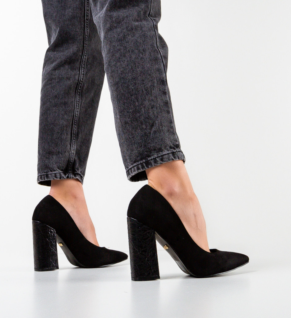 Pantofi Primo Negri | Eleganță cu Toc Subtire - imagine 4
