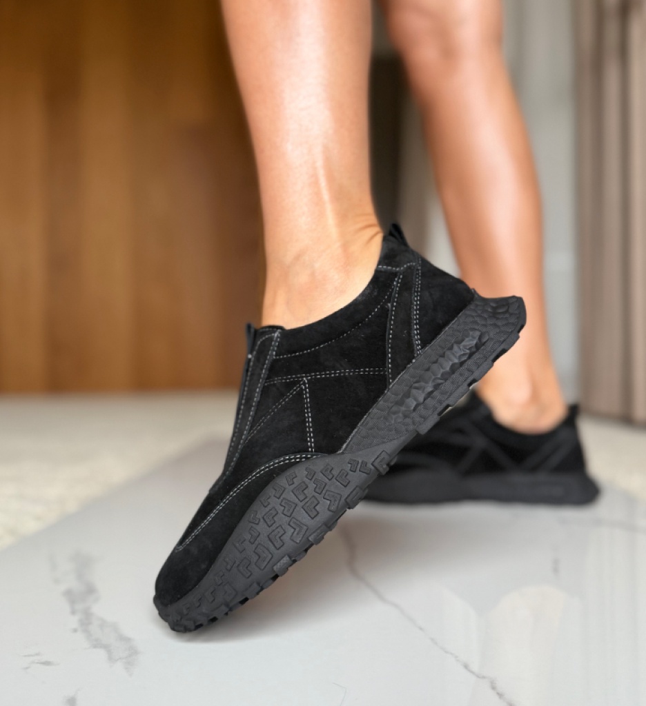 Sneakers dama Florena Negri 2 - Confort și Stil - imagine 3