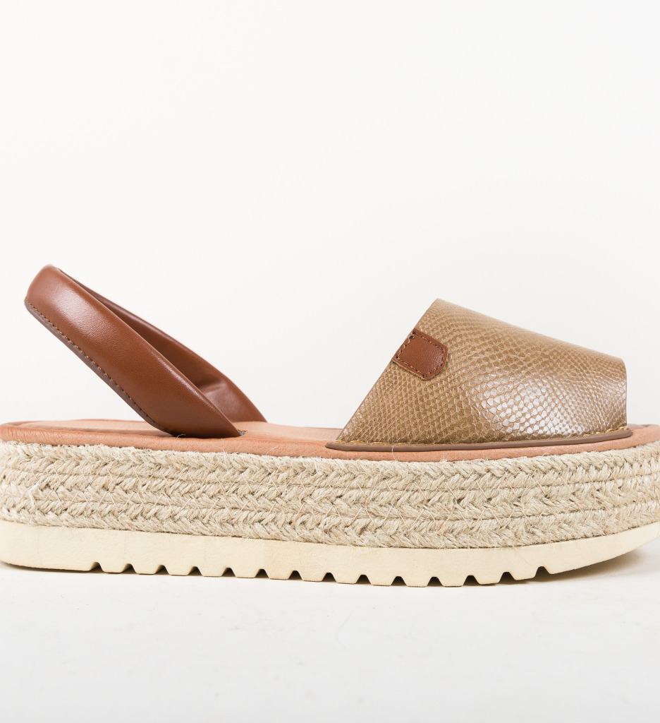 Sandale Lowe Khaki - Confort și Stil Casual - imagine 5
