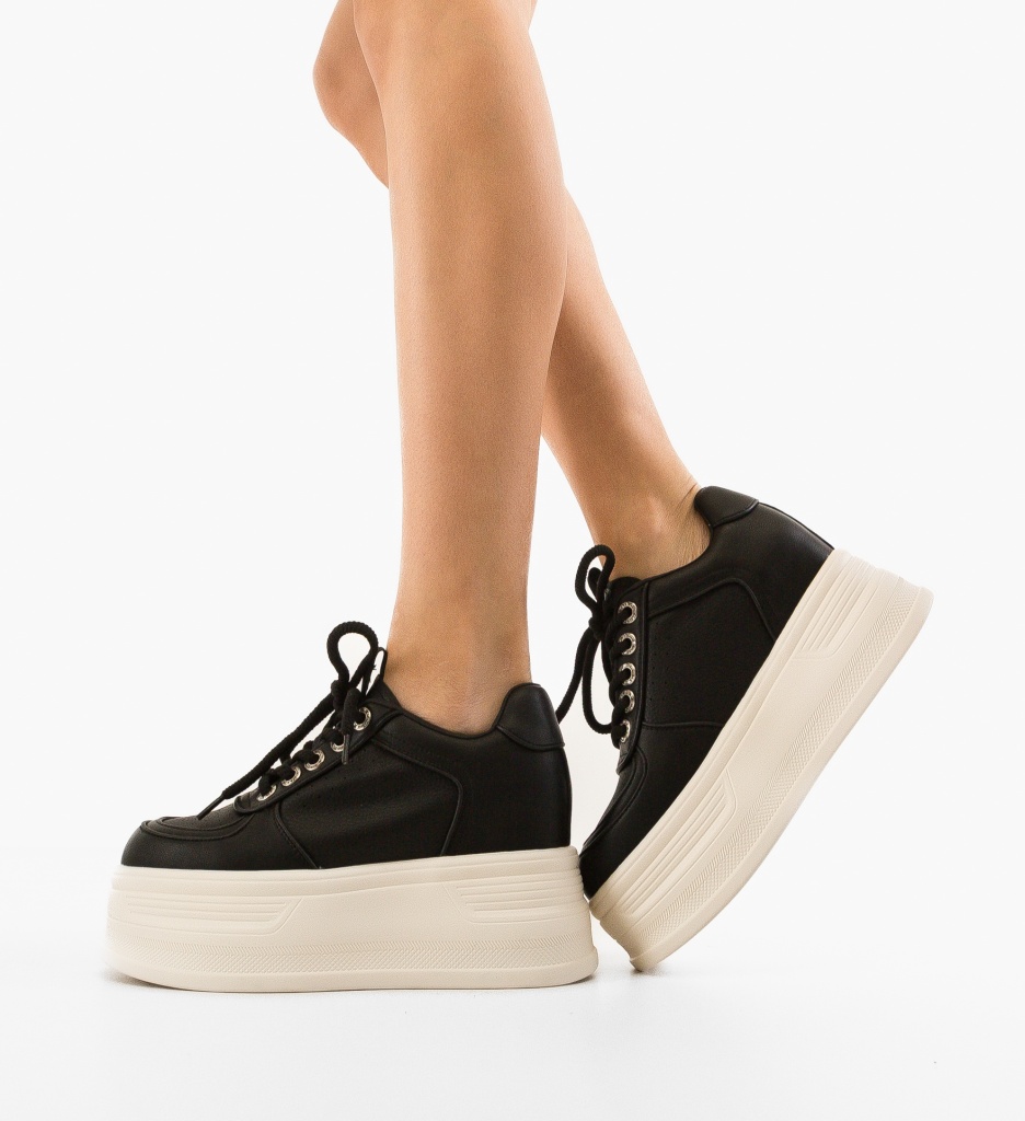 Sneakers Dama Janje Negri - Confort și Stil - imagine 2