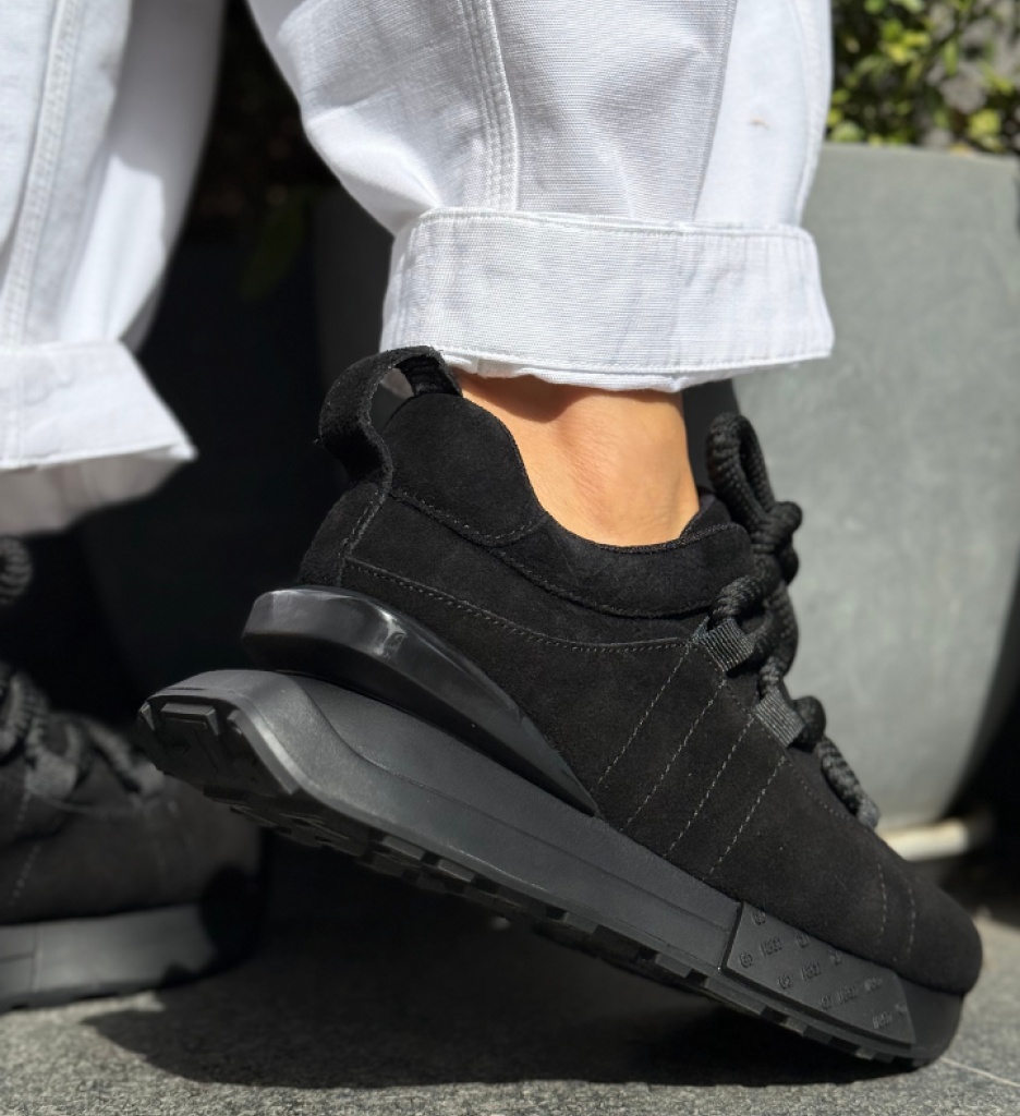 Sneakers Dama Merle Negri - Confort & Stil Urban - imagine 3