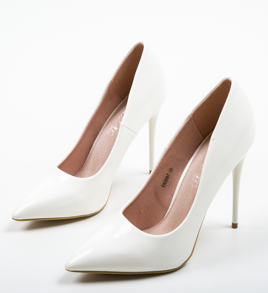 Pantofi Telio Albi - Eleganță și Stil - imagine 4