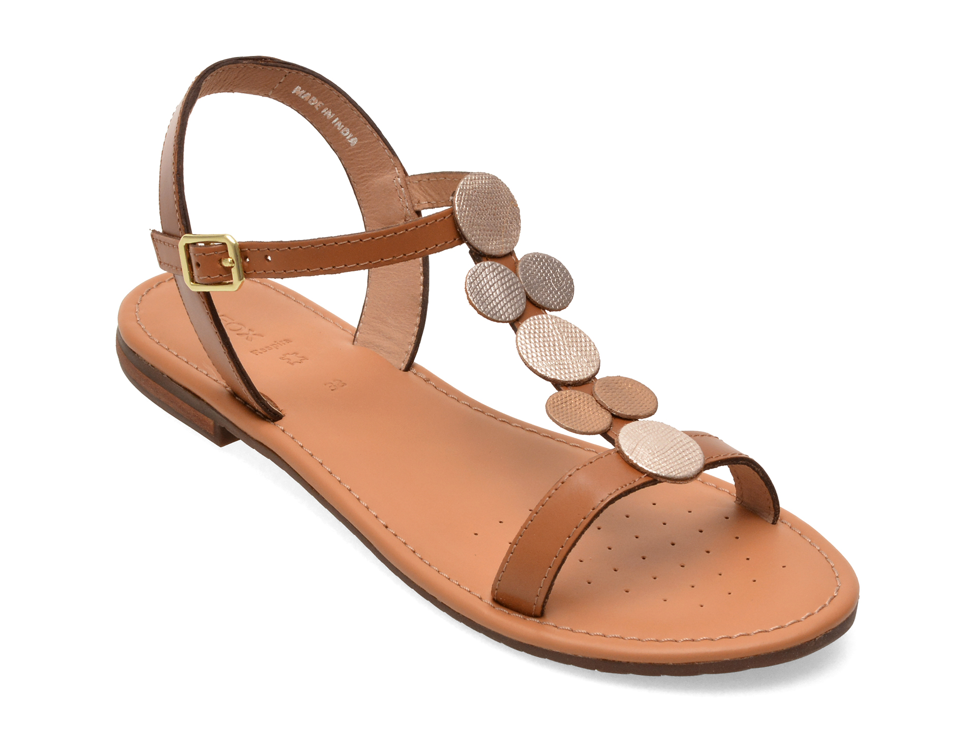 Sandale GEOX Maro D65LXE Piele Naturală