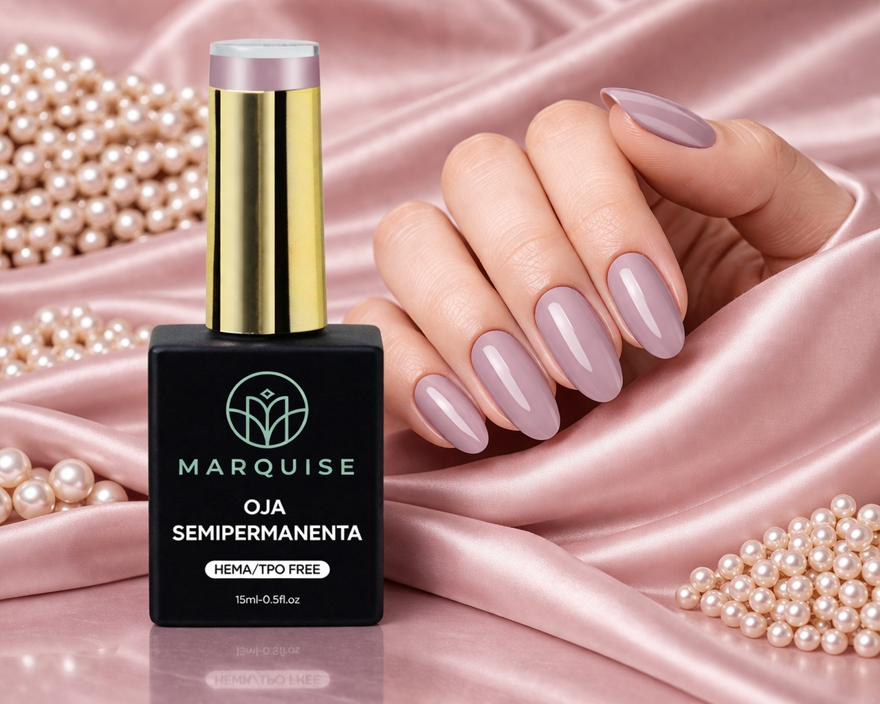 Oja Semipermanentă HEMA/TPO FREE Picadili 15ml - imagine 2