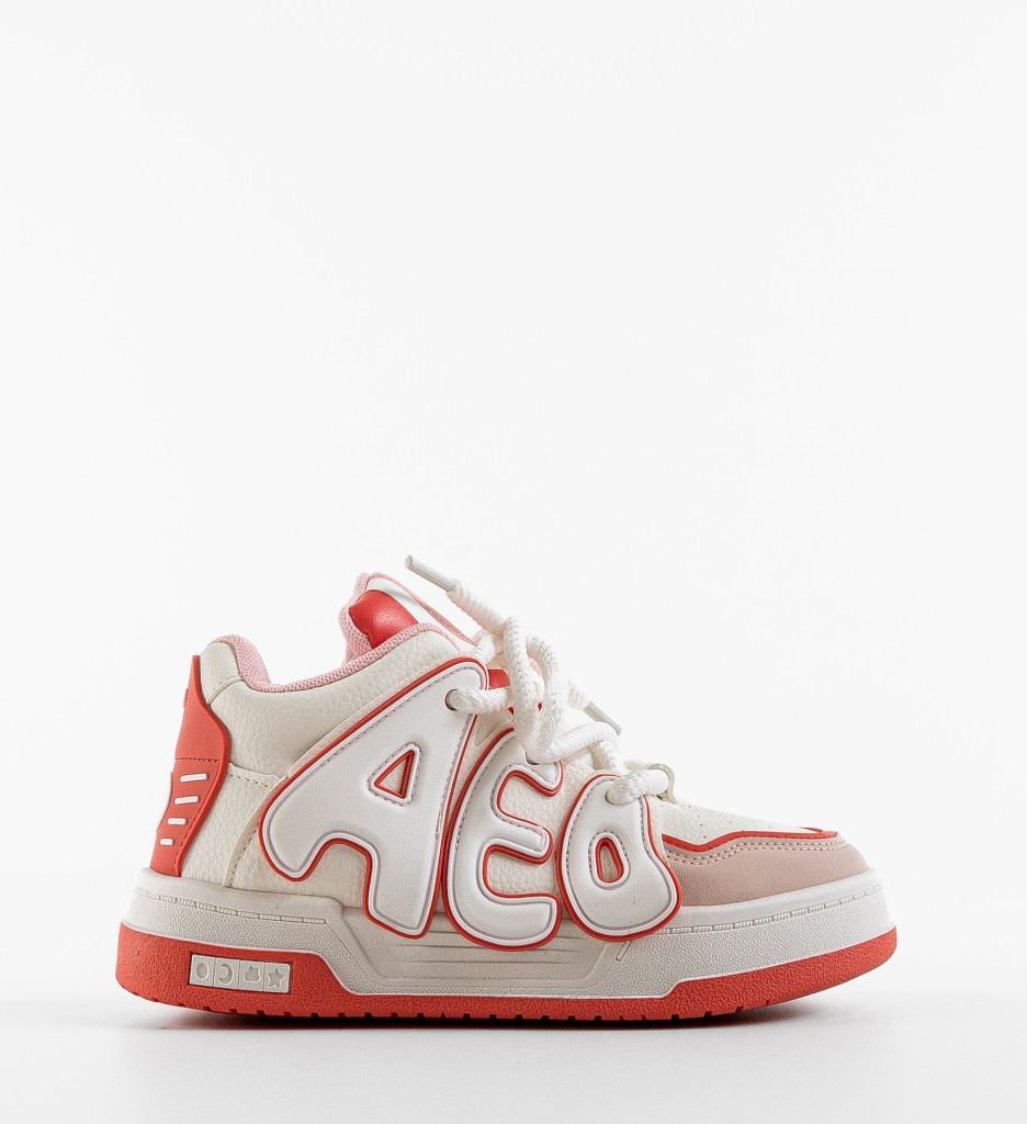 Sneakers Bailey Portocalii - Confort și Stil - imagine 2