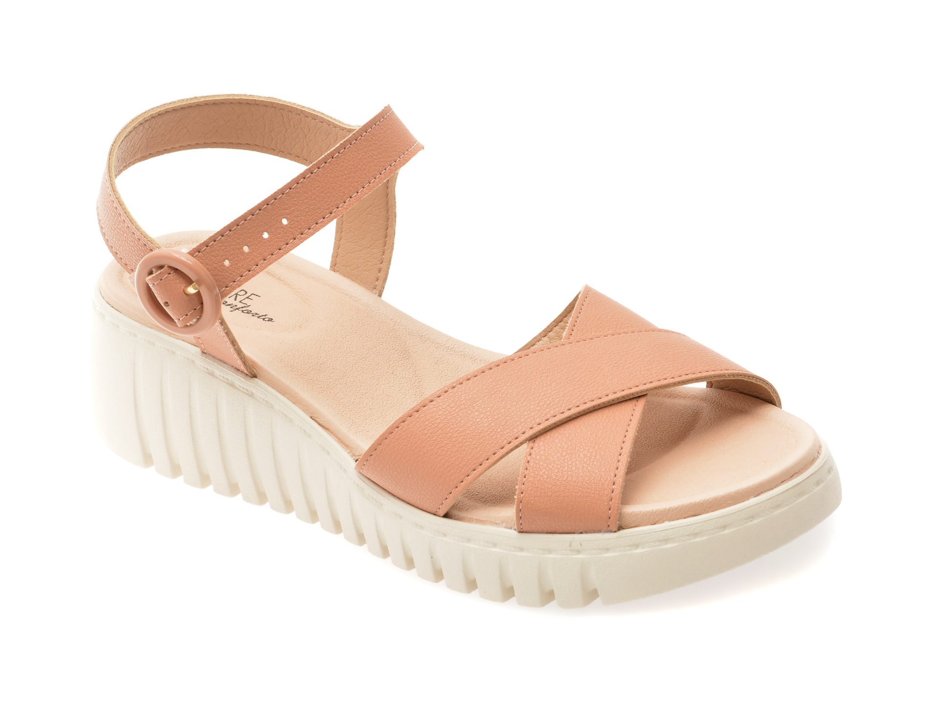 Sandale Modare Nude | Eleganță și Confort