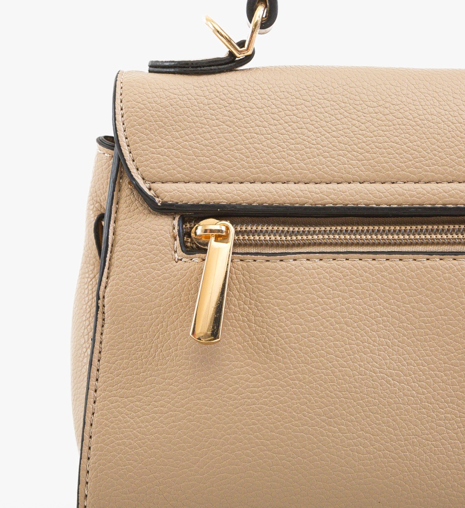 Geanta Hyny Khaki | Eleganta si Stil Modern - imagine 5