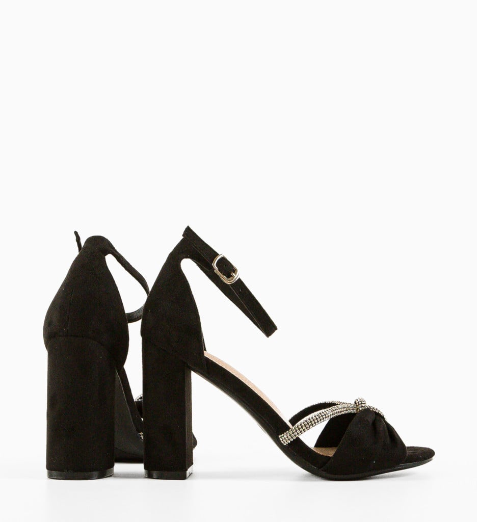 Sandale Nastena Negre | Eleganță la Fiecare Pas - imagine 9