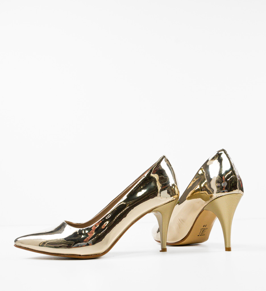 Pantofi dama Jensy Aurii | Stil si Eleganta - imagine 5