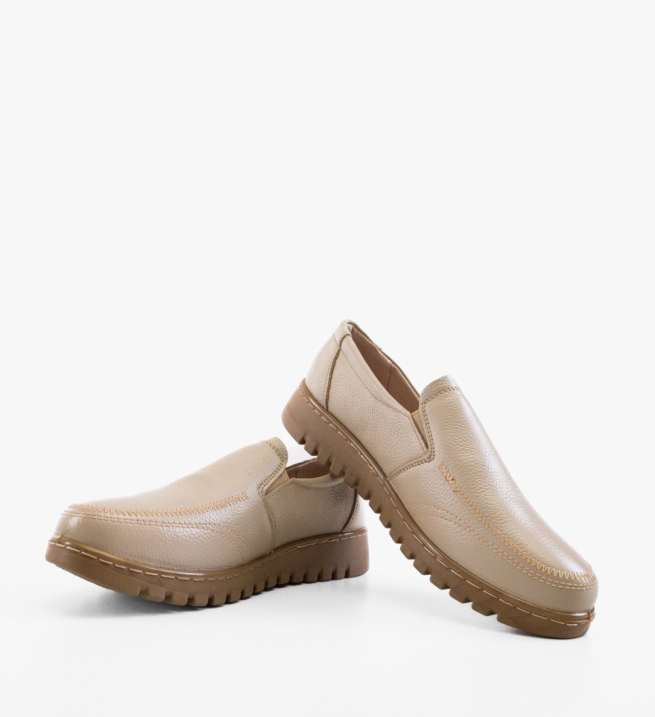 Pantofi Casual Gherghy Bej - Confort și Stil Zilnic - imagine 5