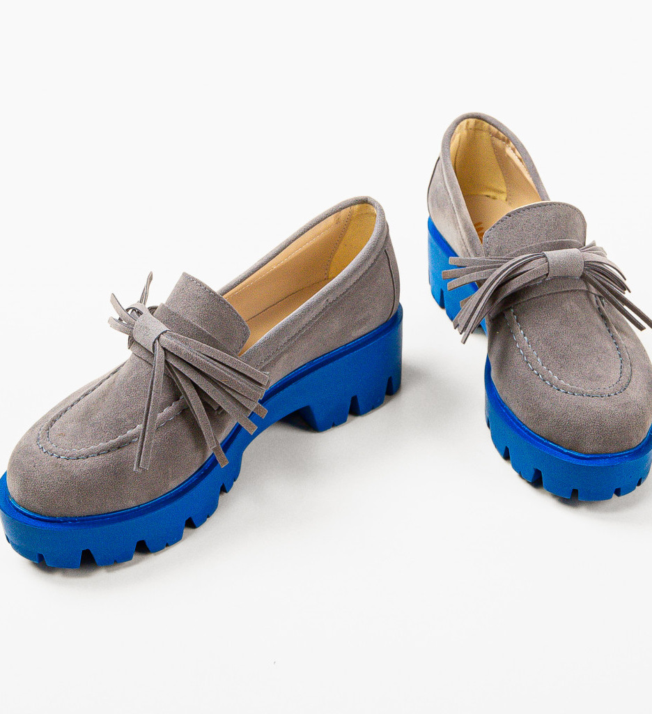 Pantofi Casual Sigvald Gri | Stil și Confort - imagine 8