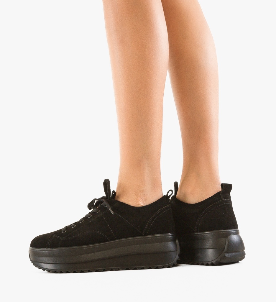Sneakers Ferama Negri - Confort & Stil - imagine 2