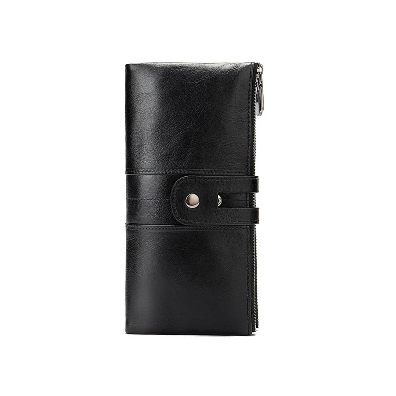 Portofel Delis Bathilda Piele Naturală Negru