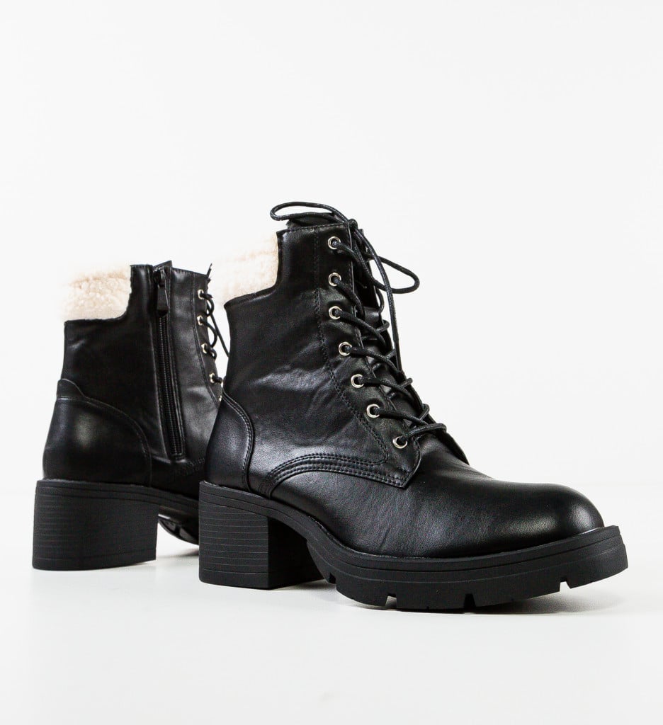 Ghete Dama Bella Negre | Eleganță și Confort - imagine 14