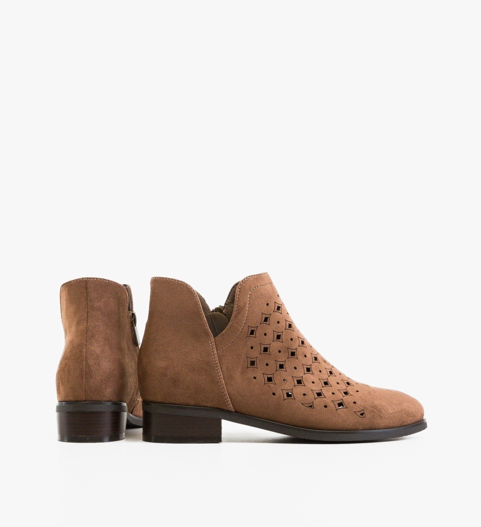 Ghete Dama Lazey Maro | Eleganță și Confort - imagine 3