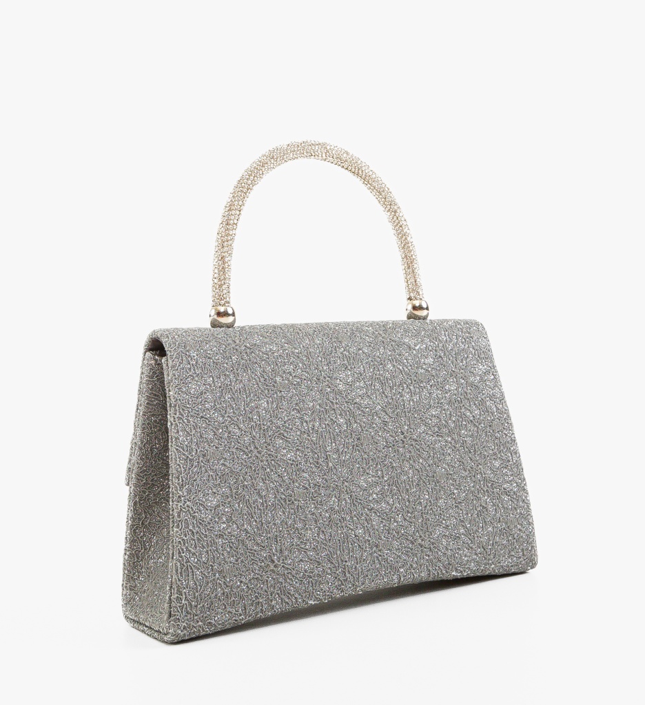 Geanta Nynra Gri | Eleganță și Stil - imagine 4