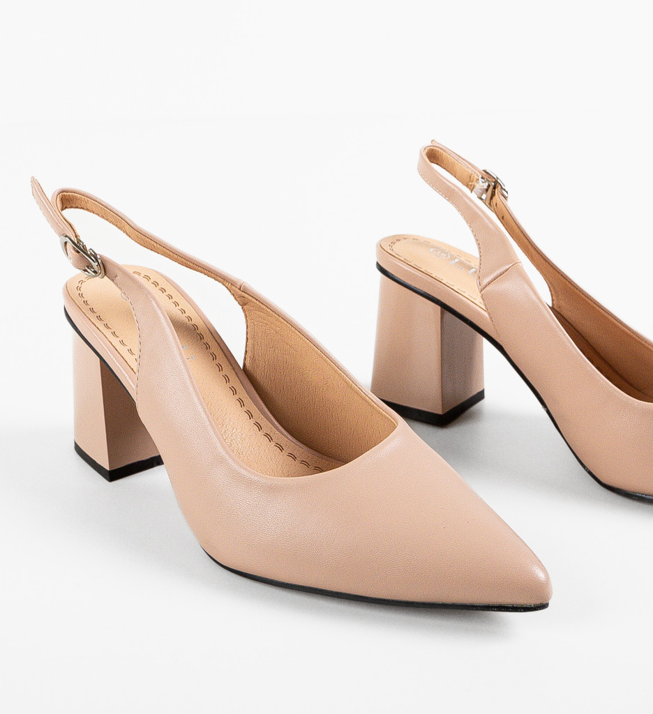 Pantofi Dama Gracie Roz 2 - Eleganță și Stil - imagine 10