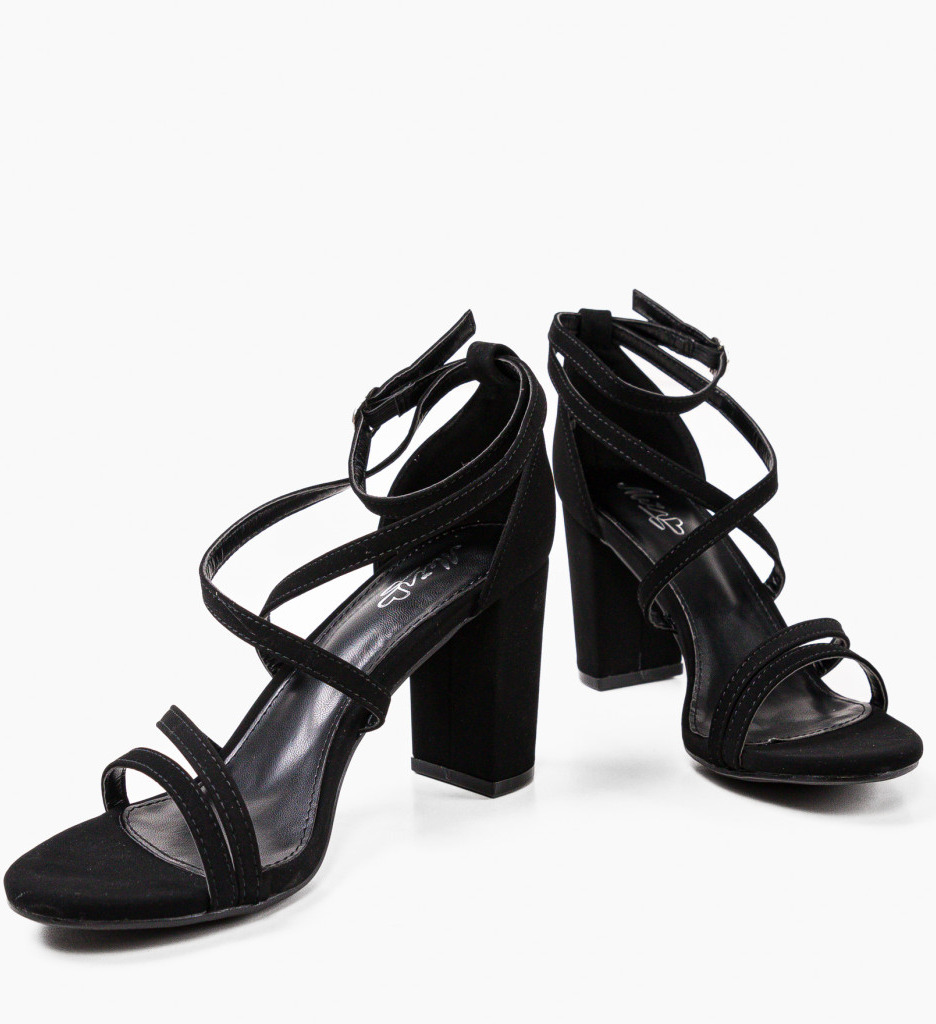 Sandale Bailey Negre - Eleganță și Stil - imagine 5