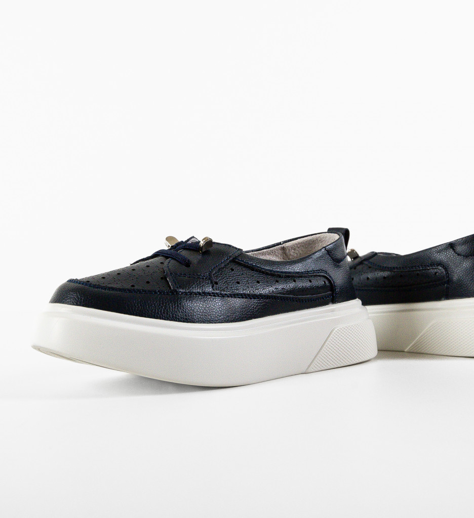Pantofi Darya Bleumarin - Confort si Stil - imagine 4