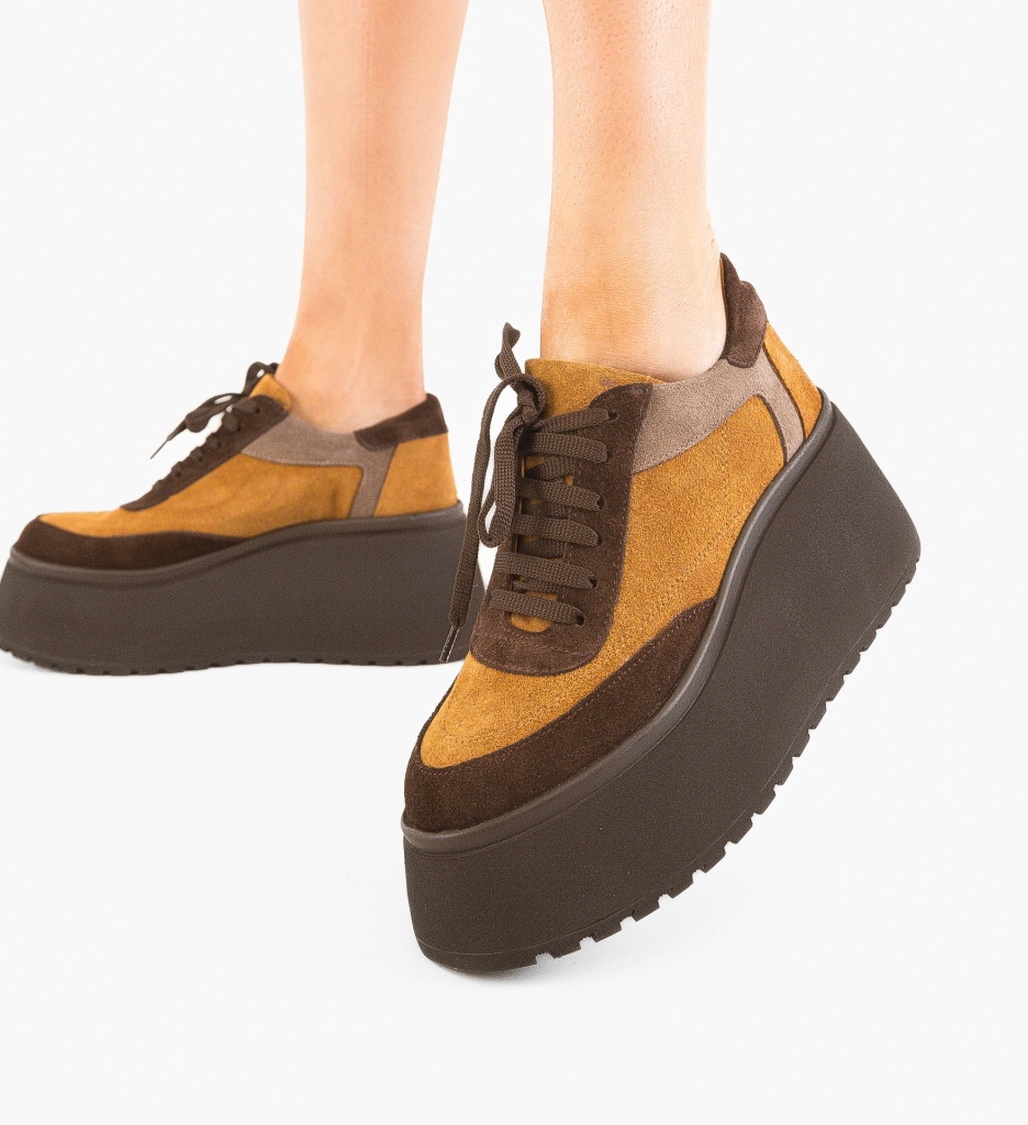 Pantofi Casual Trekki Maro | Confort Urban - imagine 2