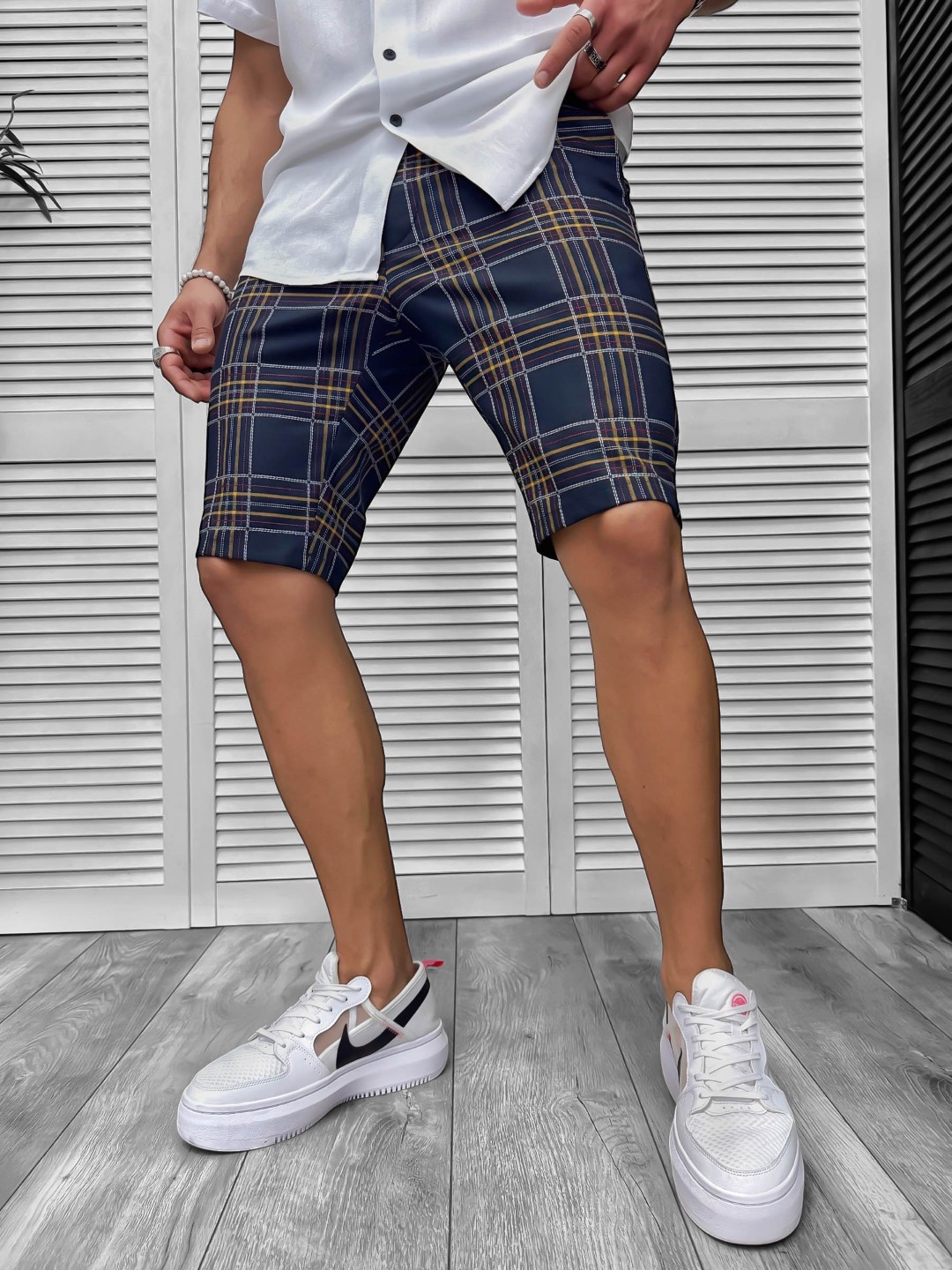 Pantaloni Scurți Casual cu Imprimeu | Stil și Confort