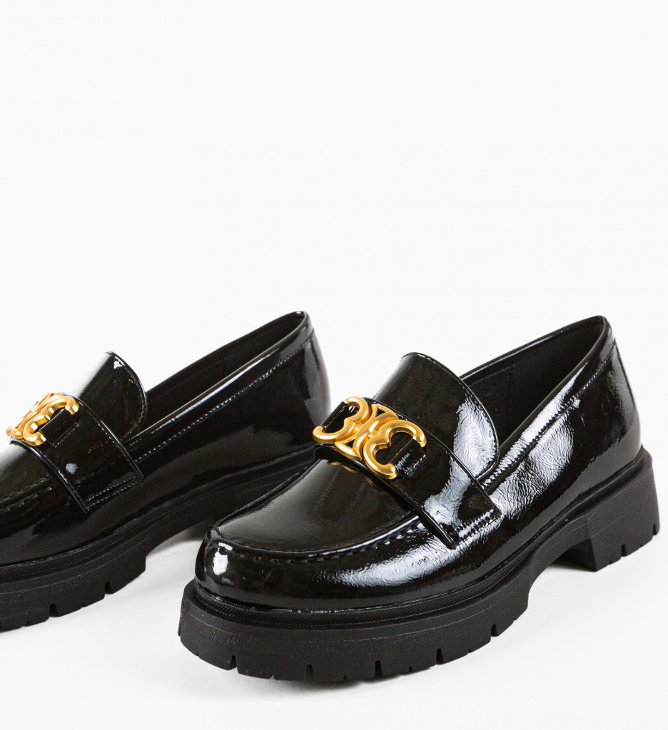 Pantofi Casual Dama Murray Negri | Confort și Stil - imagine 6