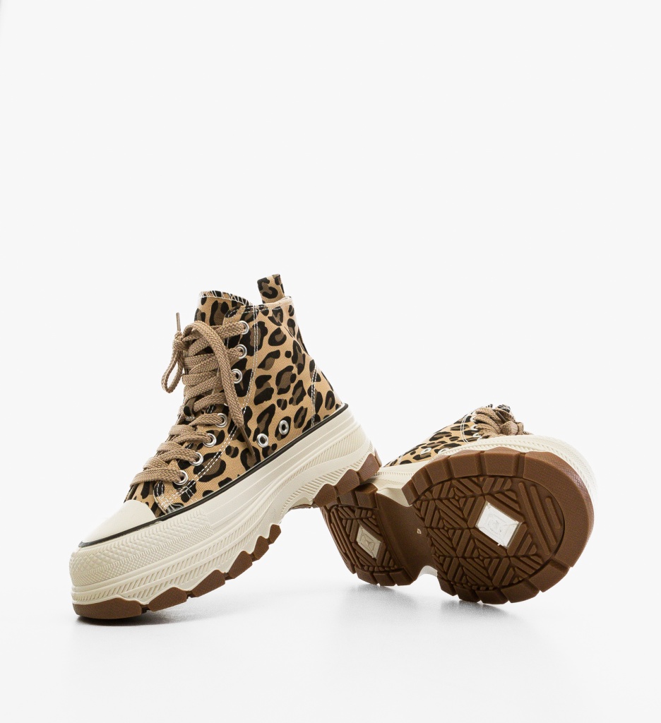 Sneakers Dama Pusty Print - Confort și Stil Urban - imagine 5