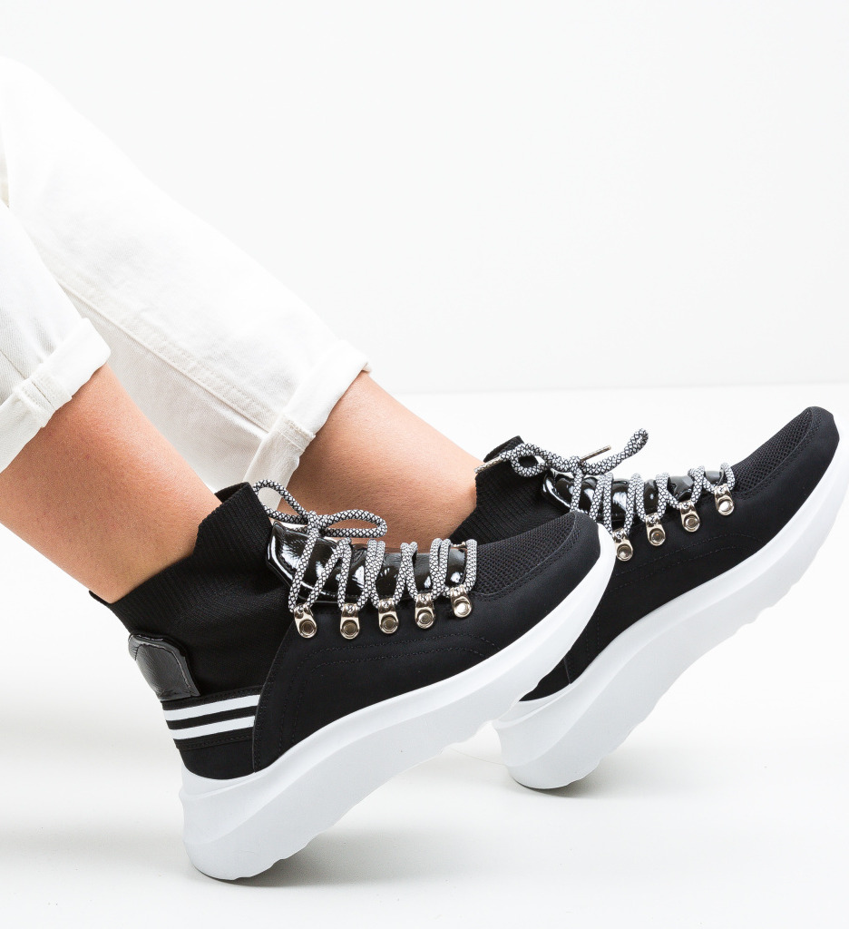 Pantofi Sport Lamber Negri - Confort și Performanță - imagine 3