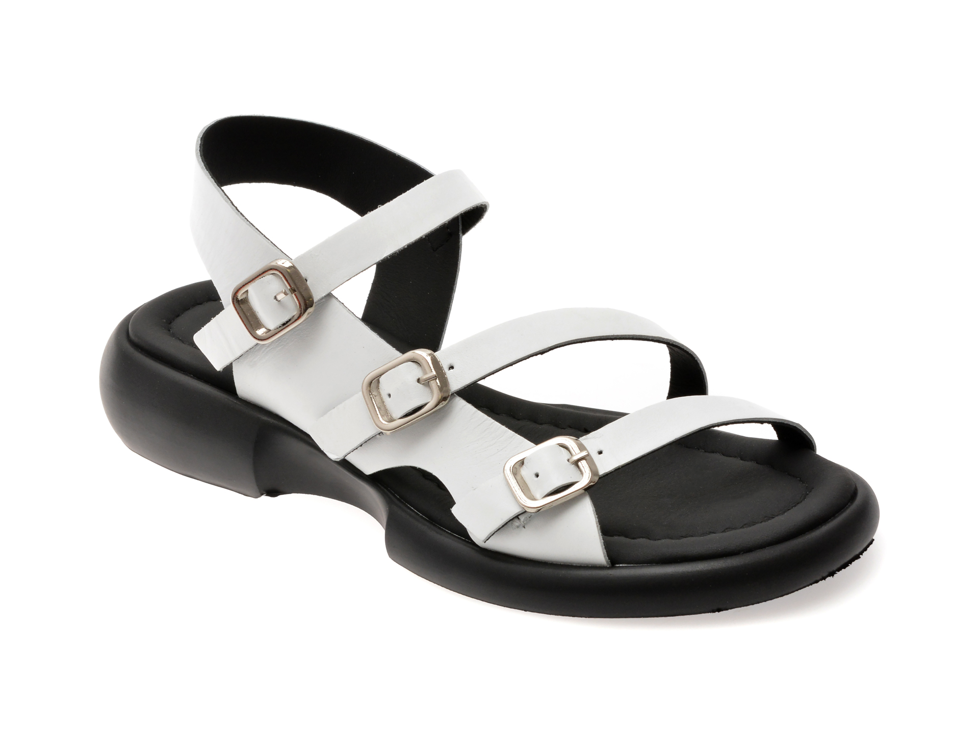 Sandale GRYXX Albe | Eleganță și Confort