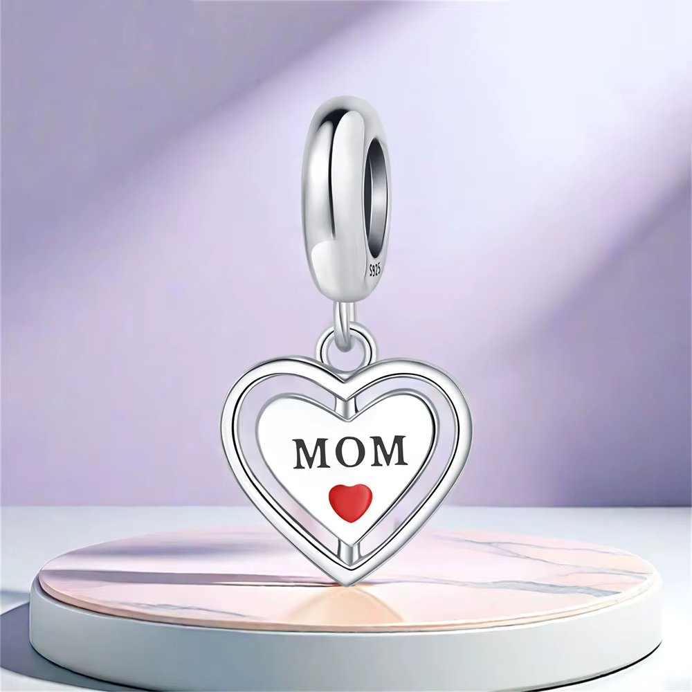 Charm Mom Argint 925 Delis - Cadou Perfect - imagine 3