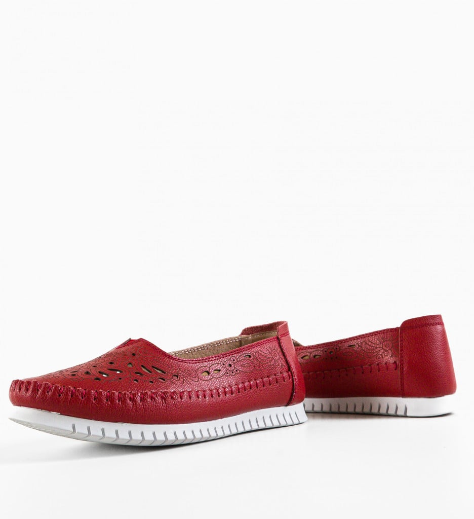 Pantofi Casual Fytay Rosii | Stil și Confort - imagine 7
