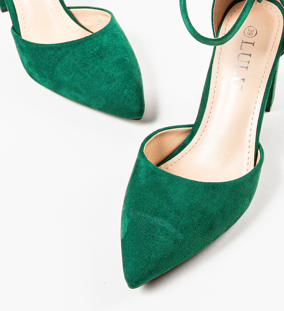 Pantofi Kole Verzi - Eleganță și Stil - imagine 5