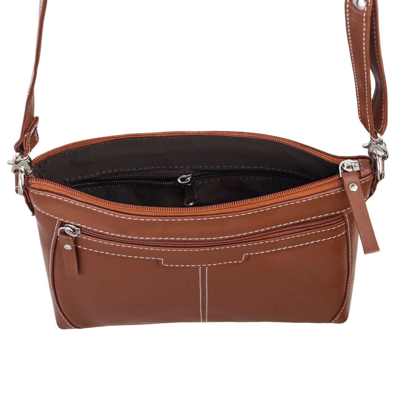 Geanta Dama India Claudie GT3883 Piele Naturala - imagine 3