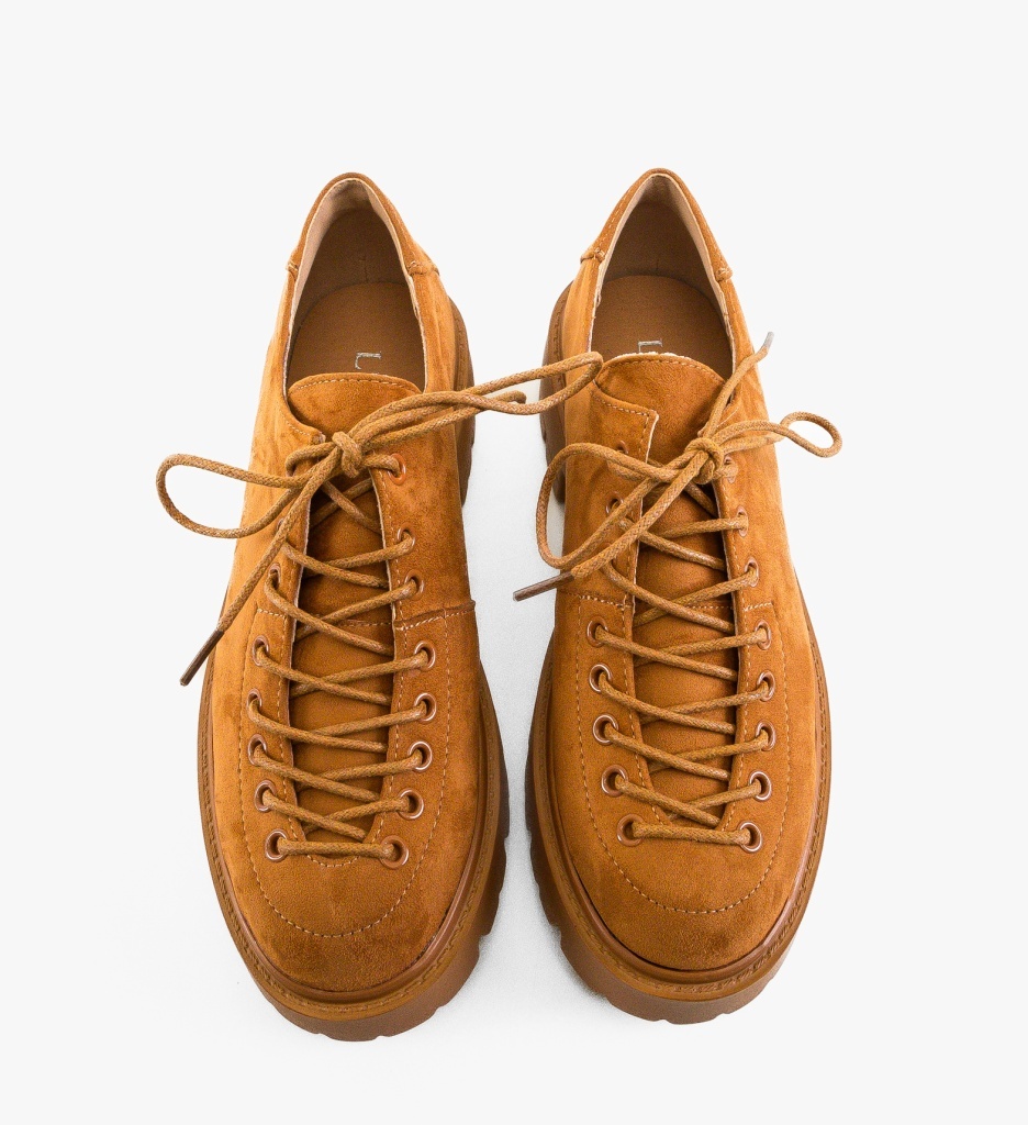 Pantofi Casual Berabe Camel - Eleganță și Confort - imagine 4