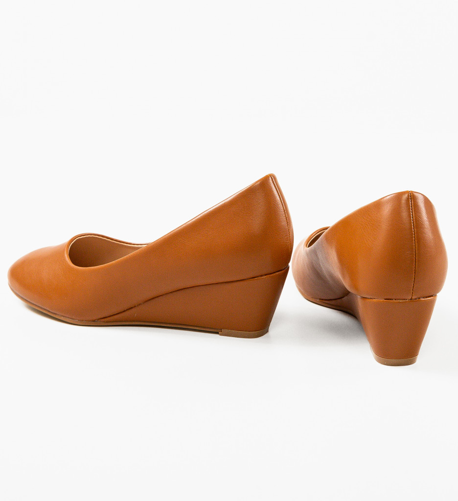 Platforme Dama Melborne Camel | Stil și Confort