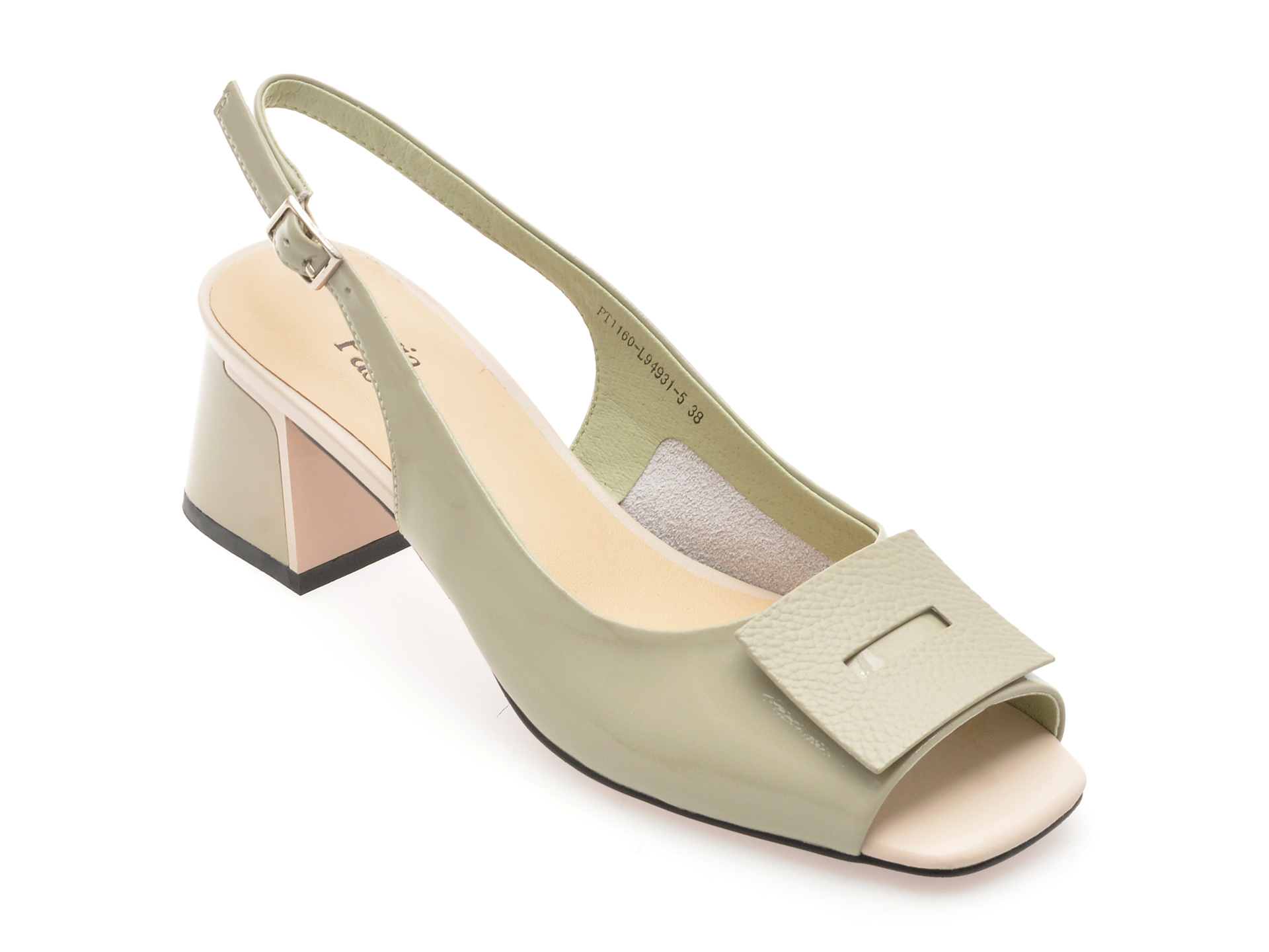 Sandale Flavia Passini | Eleganță în Verde