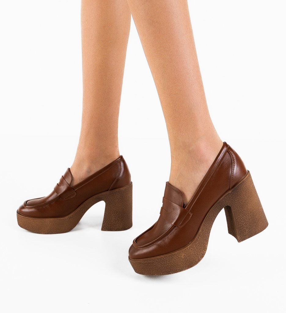 Pantofi Dama Socheat Maro Eleganți - imagine 3