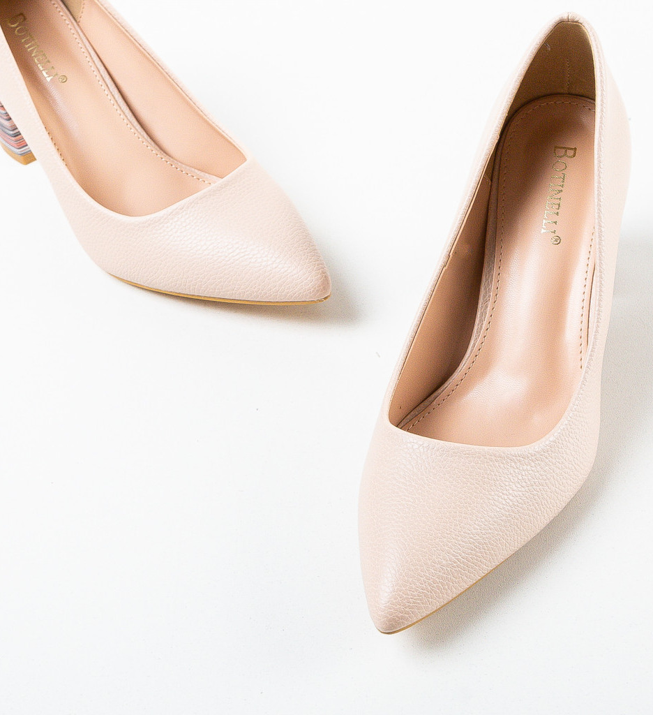 Pantofi Jaylen Bej 2 | Eleganță și Stil - imagine 6