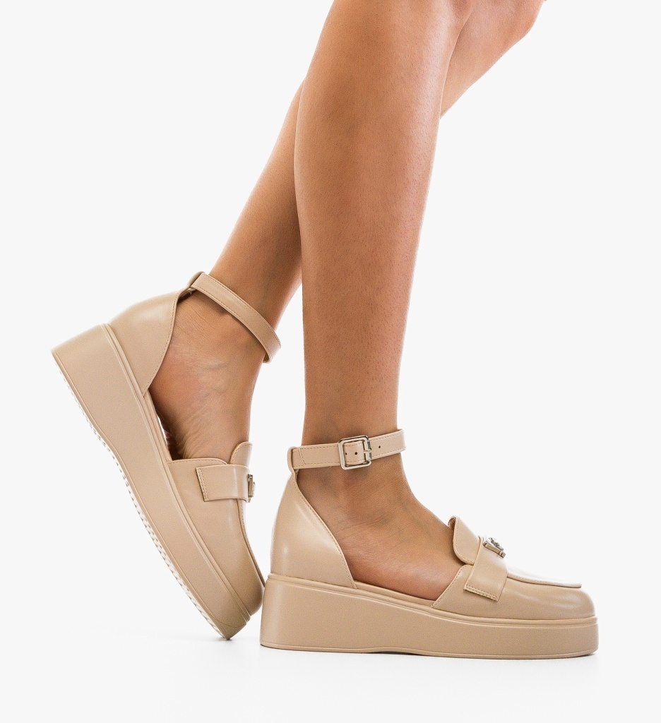 Pantofi Casual Terfly Bej - Confort și Stil - imagine 4