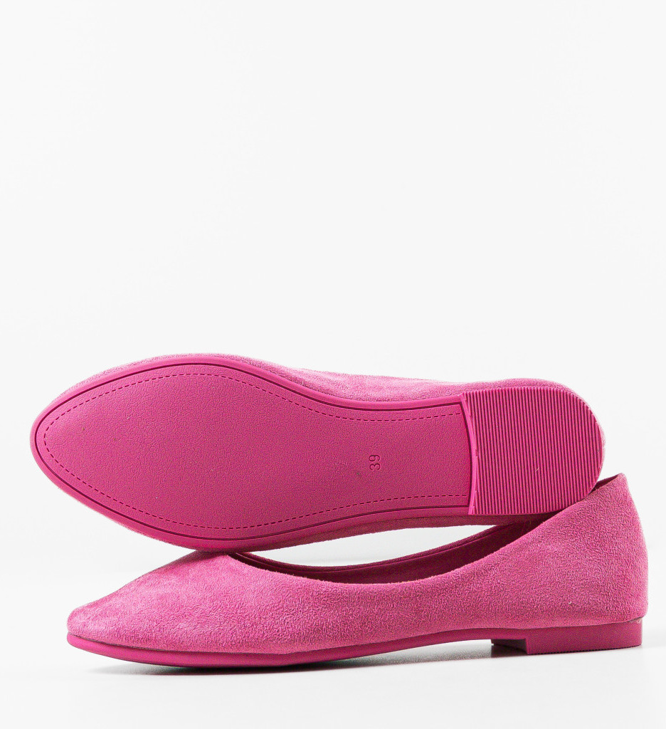 Balerini Alecsey Fuchsia | Stil și Confort - imagine 7