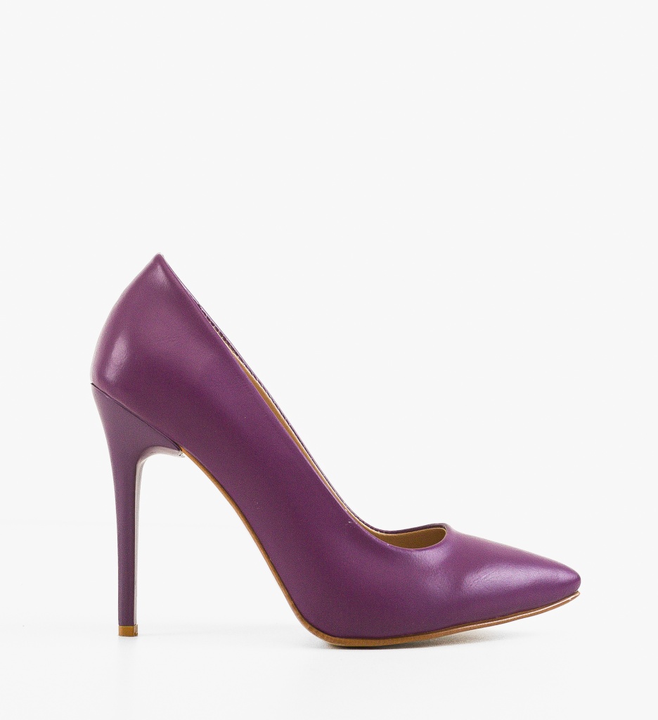 Pantofi cu Toc Rytorya Mov - Eleganță și Stil - imagine 6