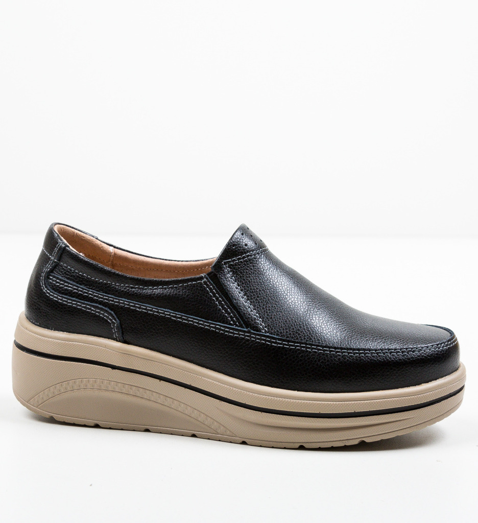 Pantofi Casual Rankin Negri | Stil și Confort - imagine 8