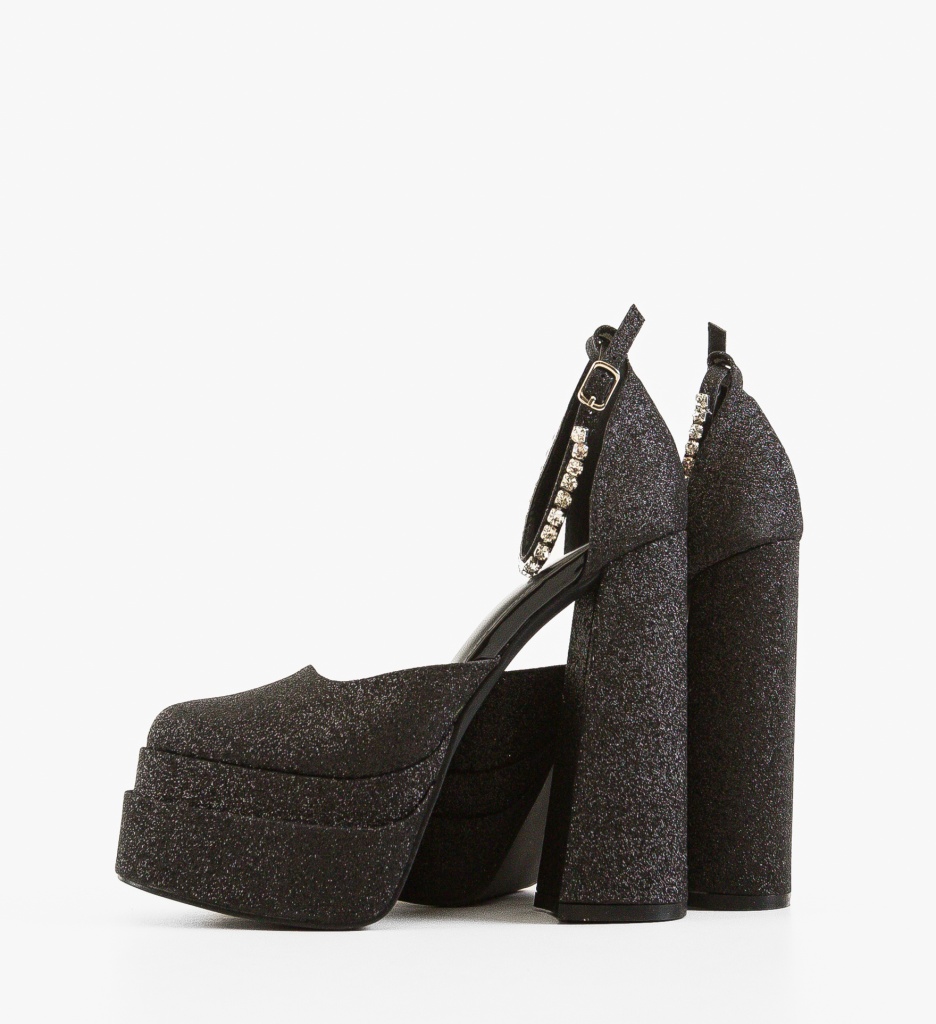 Pantofi Vestrok Negri | Eleganță și Stil - imagine 2